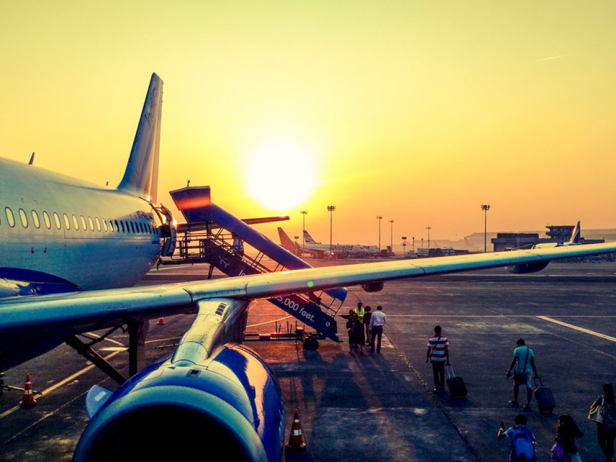 aircraft at Nashville airport